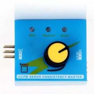 3CH Channels ESC Servo Tester