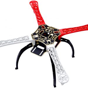 YoungRC F450 Drone Frame Kit 4-Axis Airframe 450mm Quadcopter Frame Kit with Landing Skid Gear