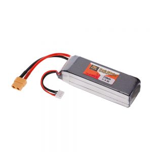 Red Volcano 4200mAh 11.1V 3S 60C Lipo Battery