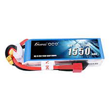1550mAh 25C Lipo Battery
