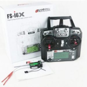 Flysky FS-i6X 2.4GHz 6CH Transmitter With iA6B 6CH Receiver