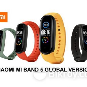 Xiaomi Mi Band 5 AMOLED Display Smart Watch (Global Version) - Black